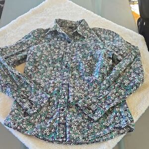 Floral Men's Shirt - Multicolor